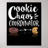 Poster Coordinateur Cookie Chaos Funny Cookie Sales (Devant)
