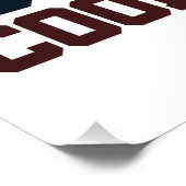 Poster Coordinateur PE Teacher Chaos (Coin)