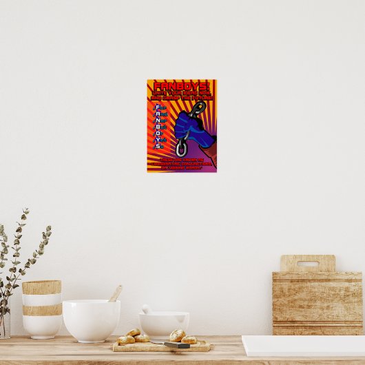 Poster Coordination des conjonctions (Cuisine)