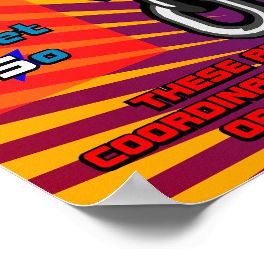 Poster Coordination des conjonctions (Coin)