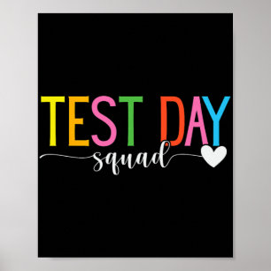 Poster Coordonnateur des tests de l'enseignant de l'équip