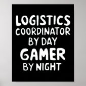 Poster Coordonnateur logistique  (Devant)
