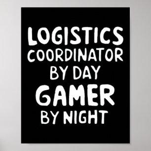 Poster Coordonnateur logistique