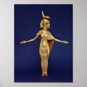 Poster Coordonnée de la déesse Selket