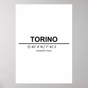 Poster Coordonner Torino