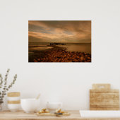 Poster Coorong Australie du Sud (Cuisine)