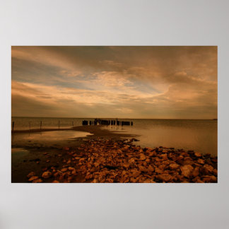 Poster Coorong Australie du Sud