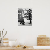 Poster Cop arrête le trafic pour Mama Cat (Cuisine)