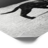 Poster Cop arrête le trafic pour Mama Cat (Coin)