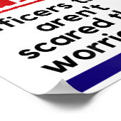 Poster Cop Quote It's The New Officers That E Me Trooper (Coin)