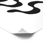 Poster Copacabana beach (Coin)