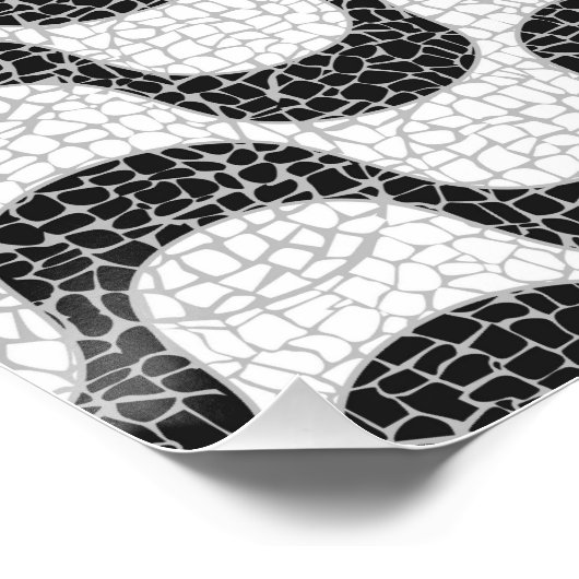 Poster Copacabana Beach (Coin)