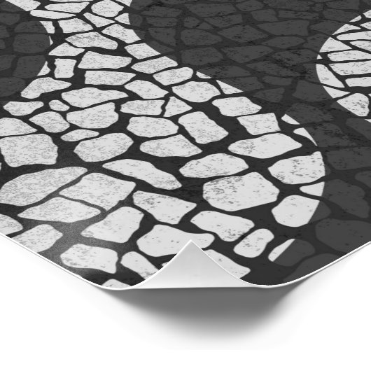 Poster Copacabana Beach Boardwalk (Coin)