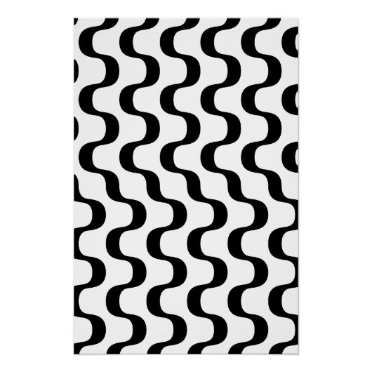 Poster Copacabana Beach vertical 2 (Devant)