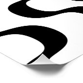 Poster Copacabana Beach vertical 2 (Coin)