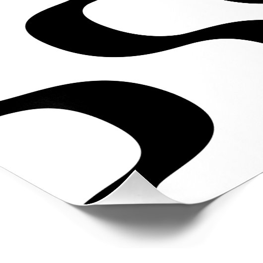 Poster Copacabana Beach vertical 2 (Coin)