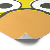 Poster Copains de la rue Sésame vintage (Coin)