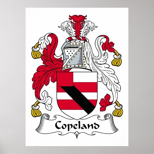 Poster Copeland Family Crest (Devant)