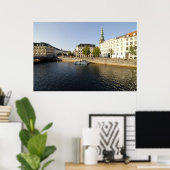 Poster Copenhague (Bureau à domicile)