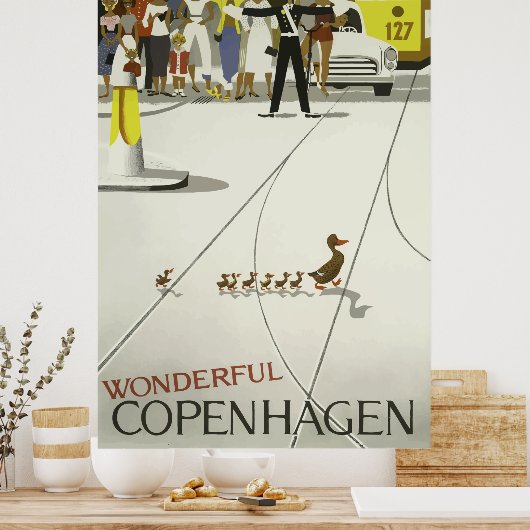 Poster Copenhague (Cuisine)