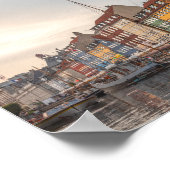 Poster Copenhague Danemark (Coin)