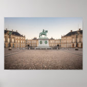 Poster Copenhague Danemark (Devant)