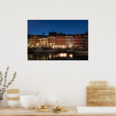 Poster Copenhague Danemark (Cuisine)