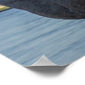 Poster Copenhague Danemark Mermaid (Coin)