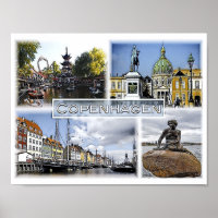 Copenhague - Danemark - Mosaic -