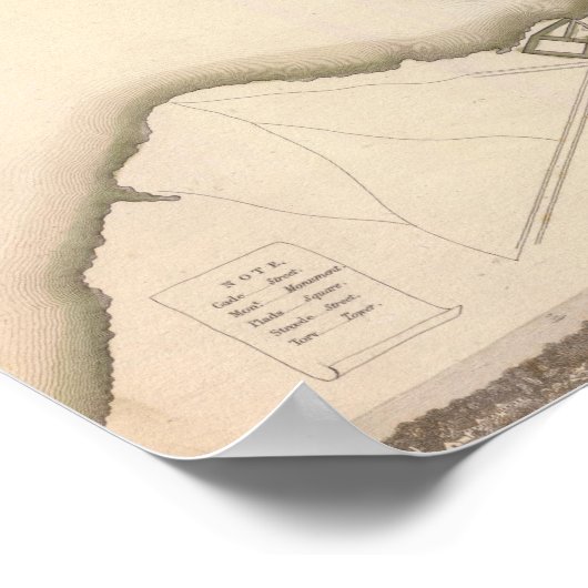 Poster Copenhague, Kiobenhaven (Coin)