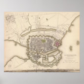 Poster Copenhague, Kiobenhaven (Devant)