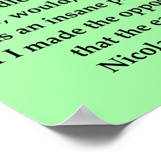 Poster copernic (Coin)