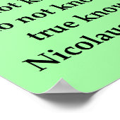 Poster copernic (Coin)