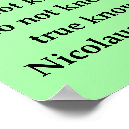 Poster copernic (Coin)