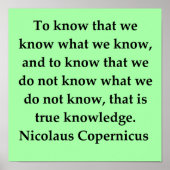 Poster copernic (Devant)