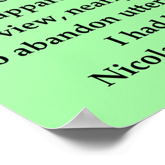 Poster copernic (Coin)