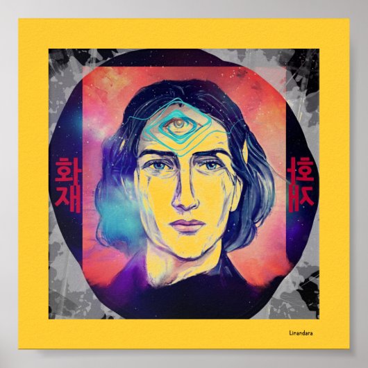 Poster Copernicus a Fire Elf High Weight (Devant)