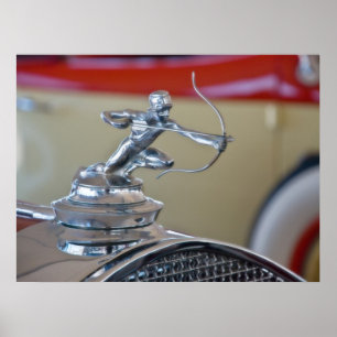 Poster Copie 1930 d'affiche de flèche de Pierce