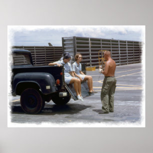 Poster Copie 1969 de Tuy Hoa AFB Vietnam C