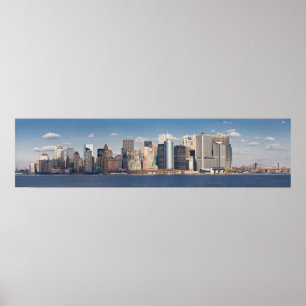 Poster Copie 2006 panoramique d'horizon de Lower