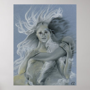 Poster Copie/affiche oubliées d'été