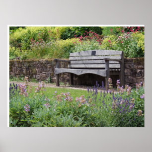 Poster Copie anglaise de jardin