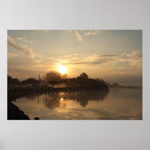 Poster Copie brumeuse du jour 10