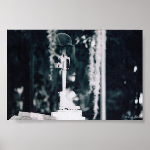 Poster copie commémorative de la savane du Vietnam