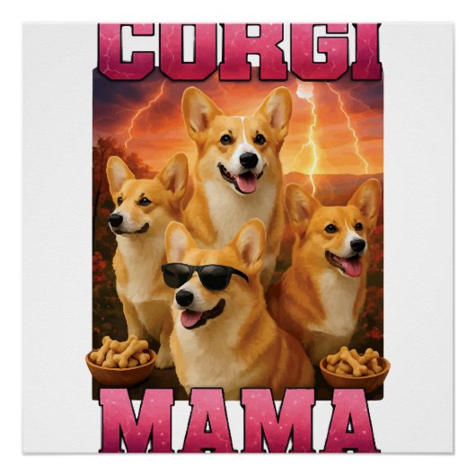 Poster Copie Copie Corgi (Devant)