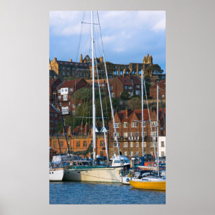 Poster Copie d'abbaye de Whitby