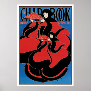 Poster Copie d'affiche : Art Nouveau - Bradley -