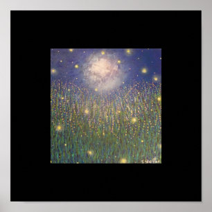 Poster Copie d'affiche de charme de luciole