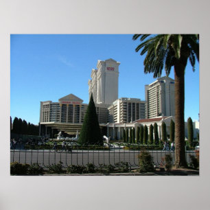 Poster Copie d'affiche de Las Vegas de Caesars Palace