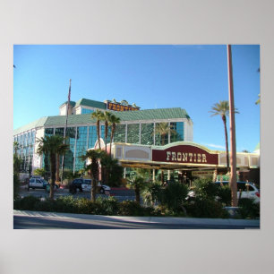 Poster Copie d'affiche de Las Vegas de frontière
